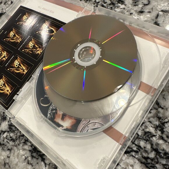 All About Eve/Cleopatra/Norma Rae Triple Feature (DVD, 2010, 3-Disc Set, Fox... - Picture 12 of 14